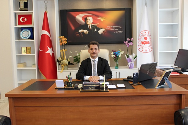 Muhammed İbrahim AĞLAMAZ