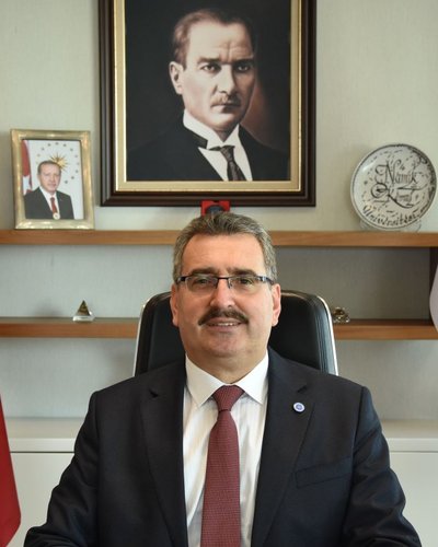 Prof.Dr. Mümin ŞAHİ